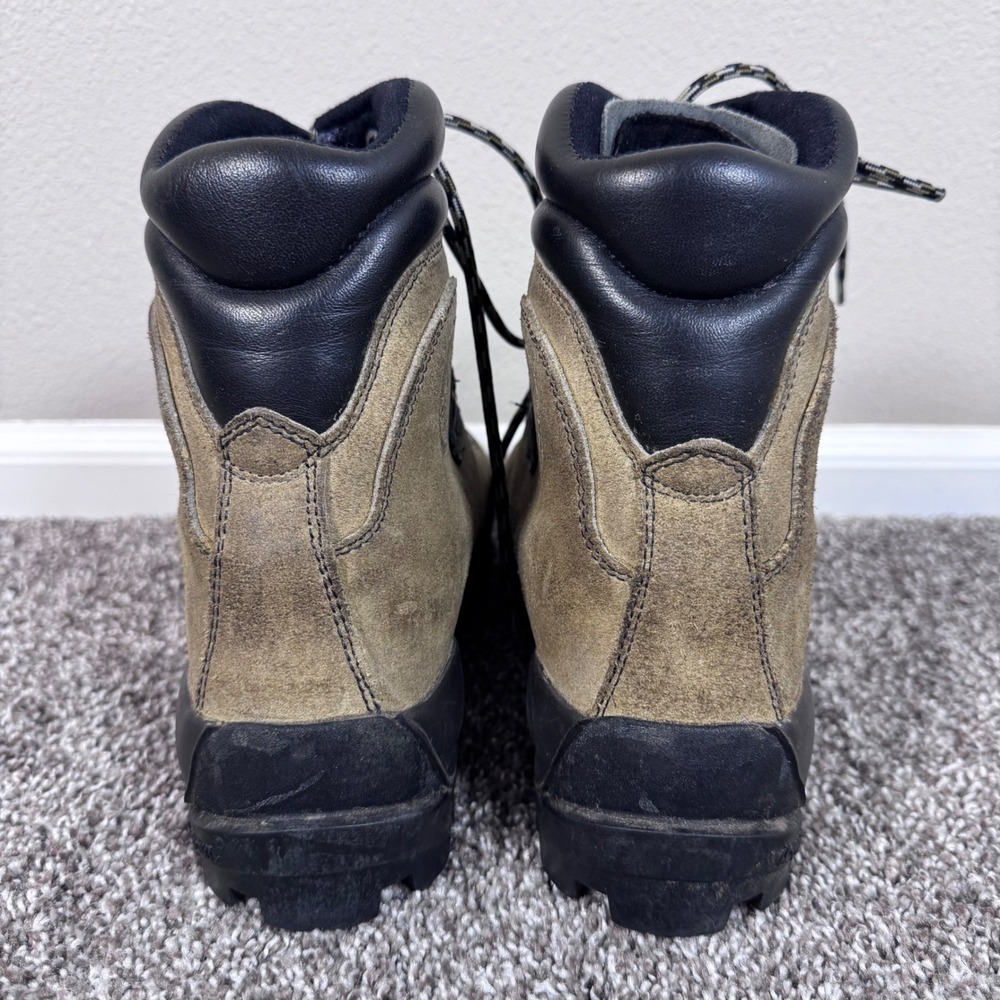 La Sportiva Makalu Mountaineering Alpine Leather Hiking Boots Vibram Sole Sz 41 - Picture 3 of 11